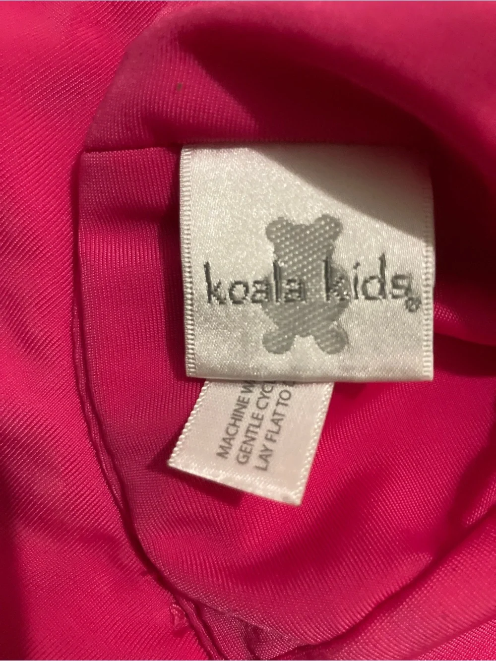 Vintage Koala Kids Colorful Polka Dot Bucket Hat - Multi Girls Size 18/24 Months